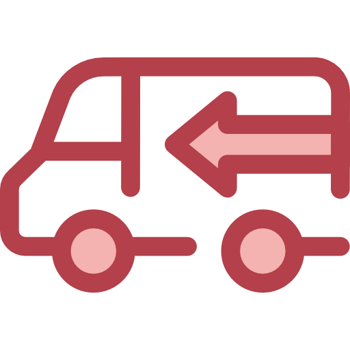 Delivery truck